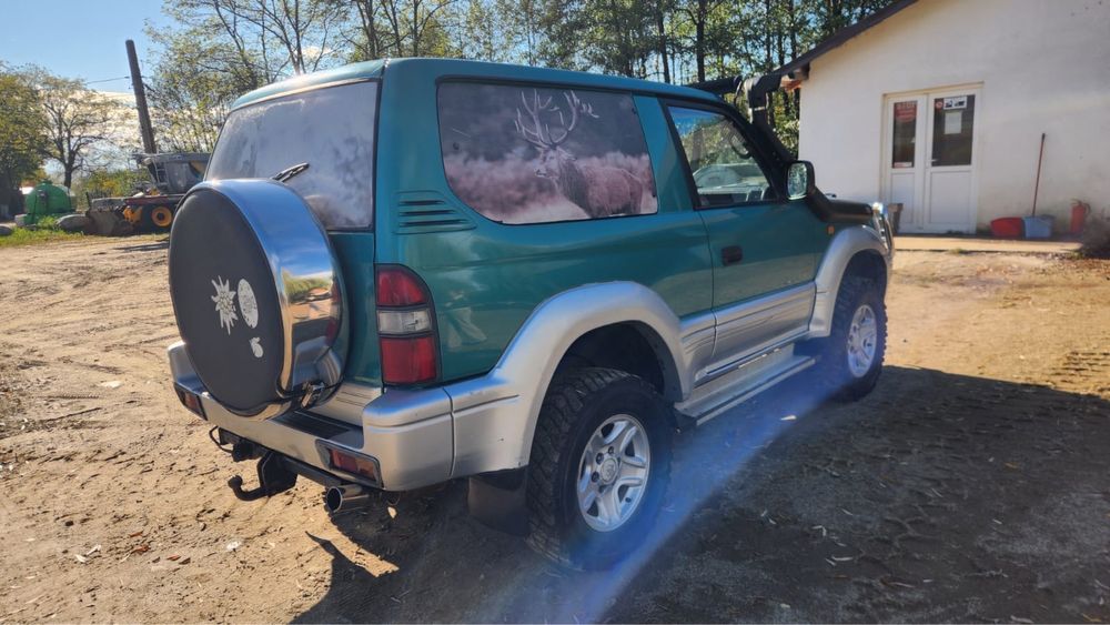 Vand Toyota Land Cruiser