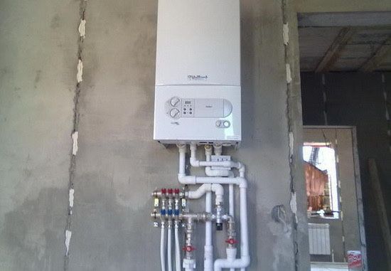 Газовое отопление