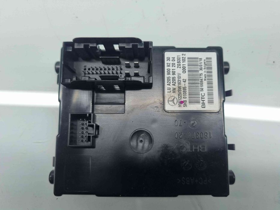 Panou comanda clima Mercedes Clasa C Combi (W205) [Fabr 2015-prezent]