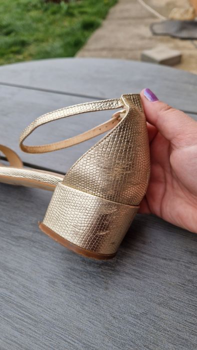 Sandale aurii Minelli nr. 40