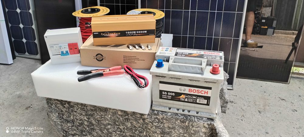 Инвертор 2000 W пълна синусоида+акумулатор и мн. други ТОП предложения