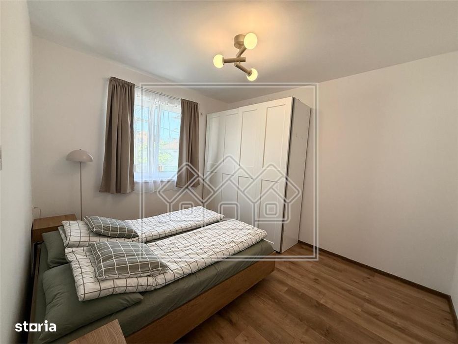 Apartament decomandat - NOU - 2 camere - 52 mp - balcon