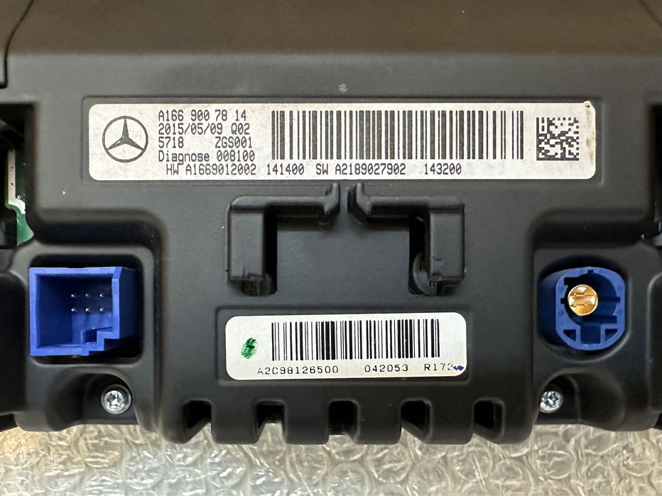 Display / Ecran navigatie Mercedes A B CLA GLE