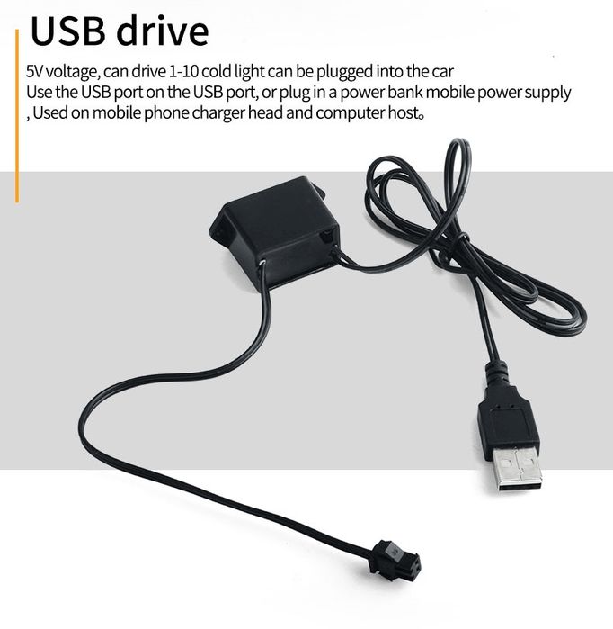 Bandă led Lumina ambientala auto