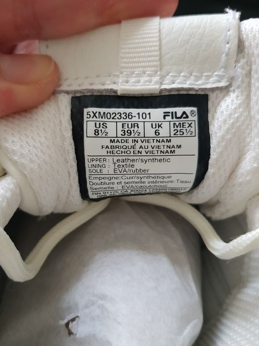 Fila Disruptor măsură 39.5