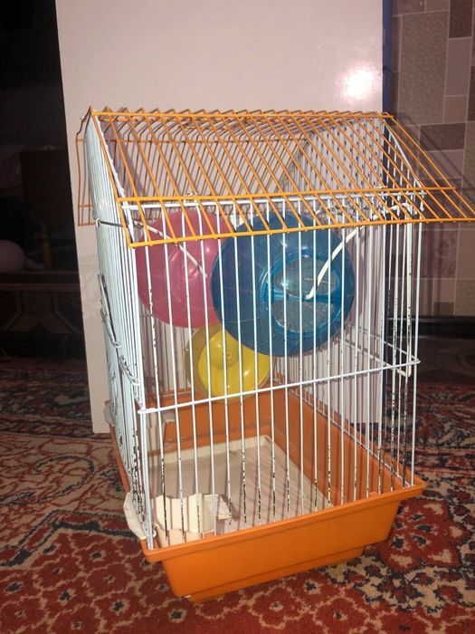 Клетка для хомяка