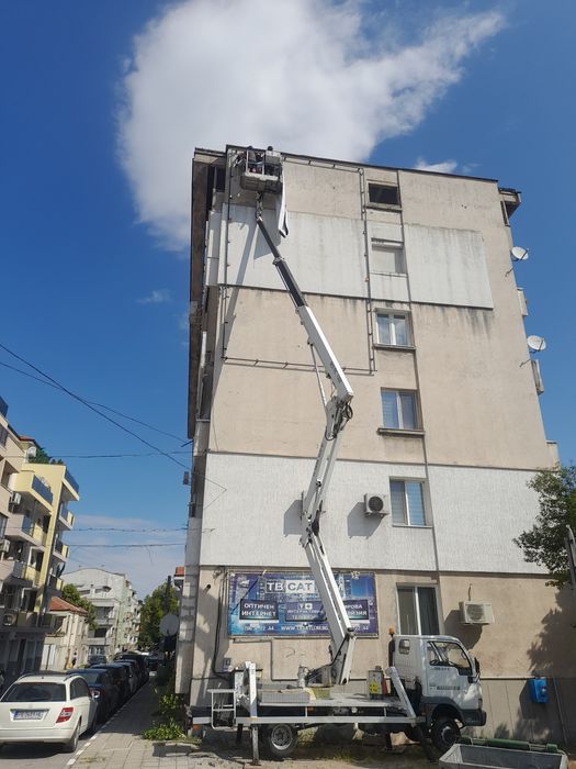 Рязане и кастрене на опасни дървета