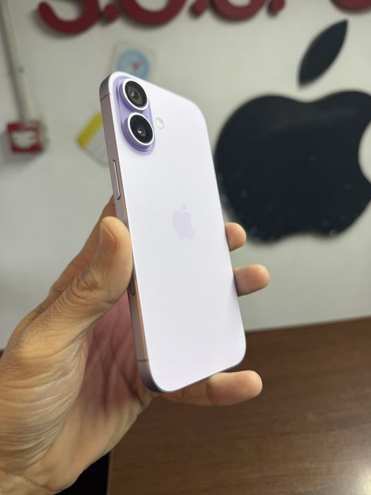 Vand Iphone 17 256Gb Lavanda full box