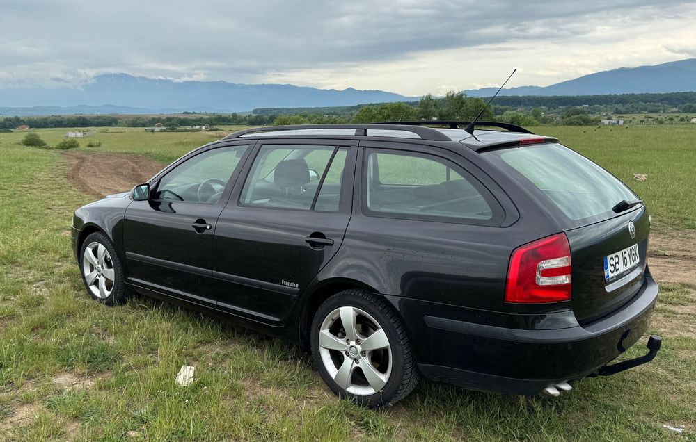 Scoda Octavia 2.0 tdi -bkd