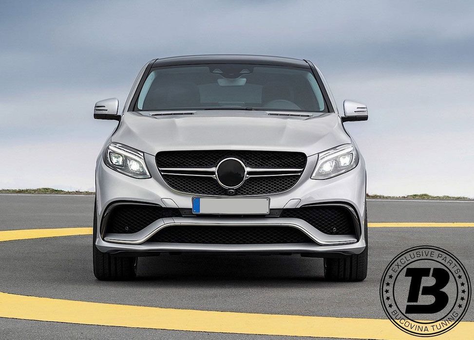 Bara Fata compatibila cu Mercedes GLE Coupe C292 GLE63 Design