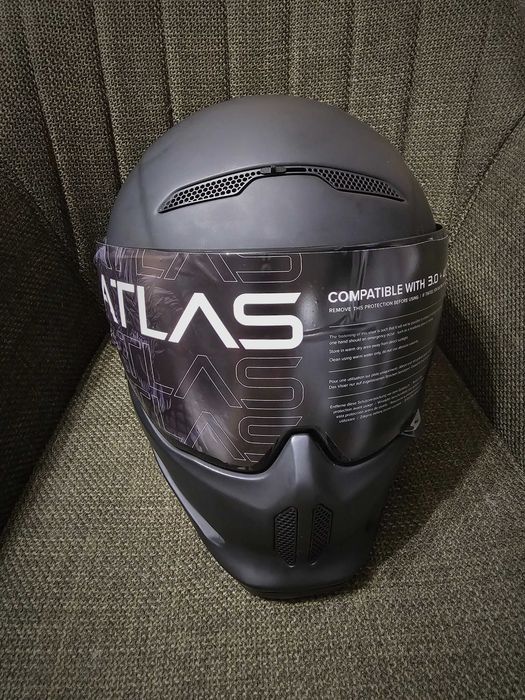 Каска Ruroc 4.0 Atlas