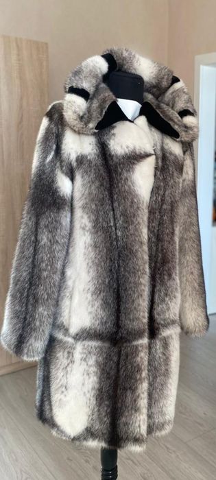 Норковая шуба б/у
