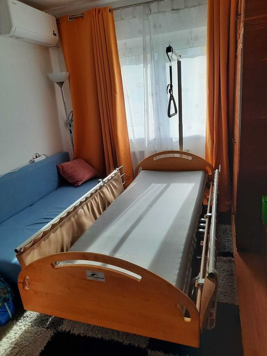 pat electric medial /pat spital / pat batrani pentru ingrijire la domiciliu