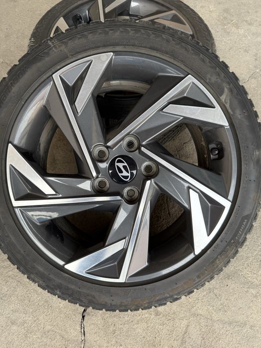 Диски с резиной летней