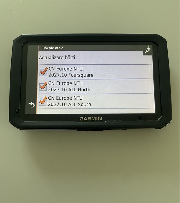 Gps Garmin dezl 770 Tir -Camion
