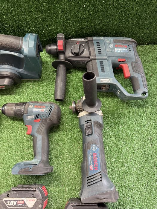Bosch 18v Винтоверт / перфоратор / ъглошлайф