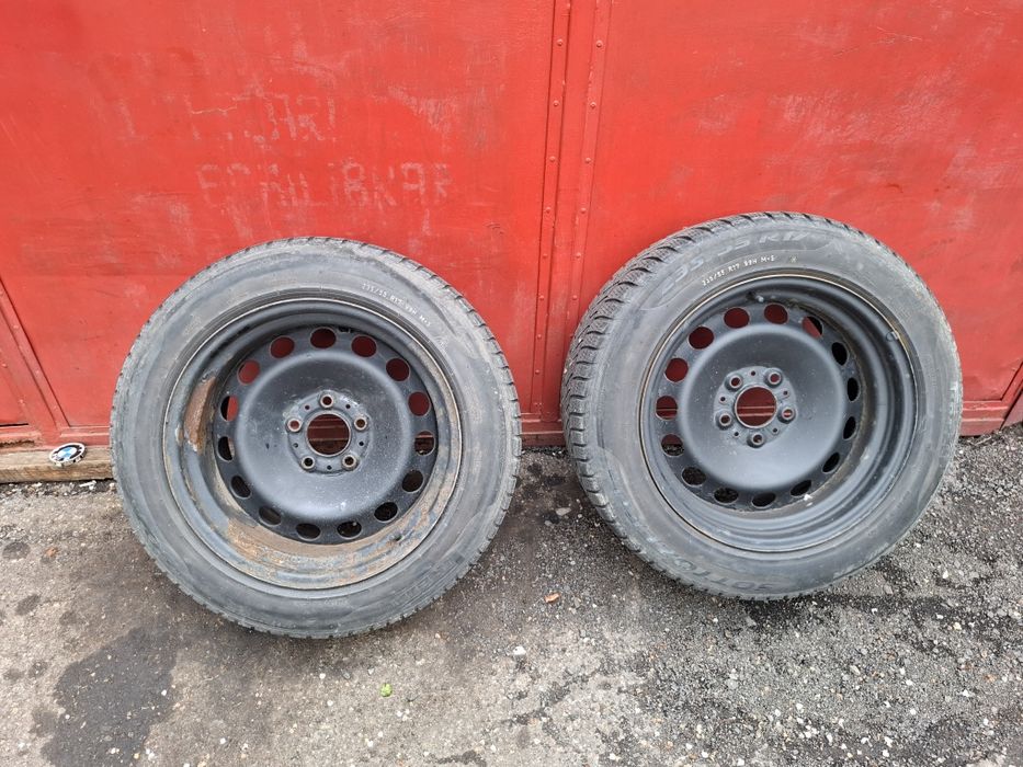 Schimb jante 5×120 dublate au fost montate pe un e61