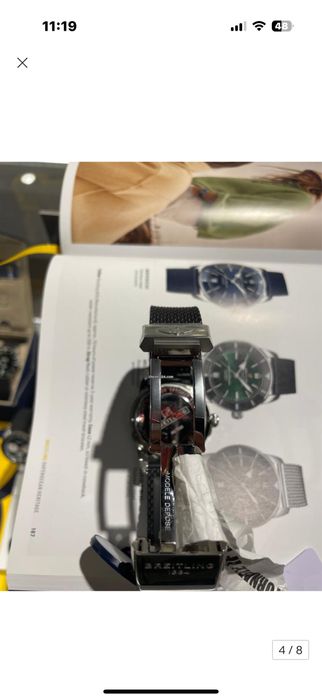 Breathing  Superocean Heritage II 44mm