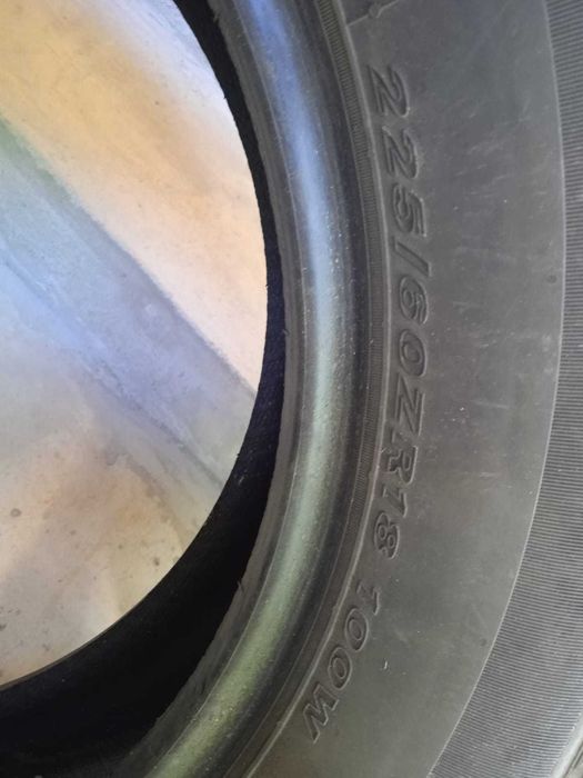 Два комплекта гуми NEXEN: SUV летни N'FERA и зимни WINGUARD 225/60 R18