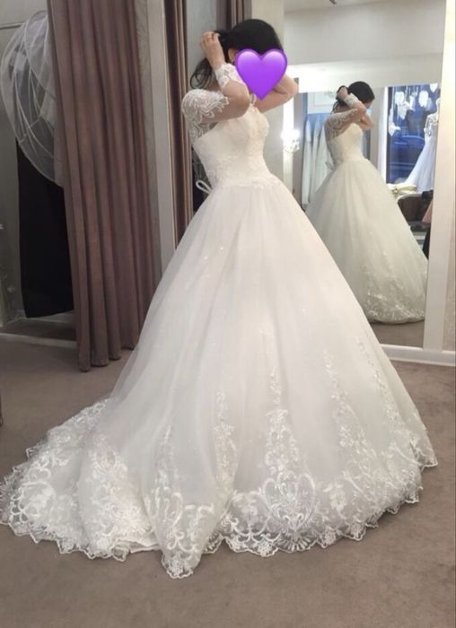 Прокат свадебного платья