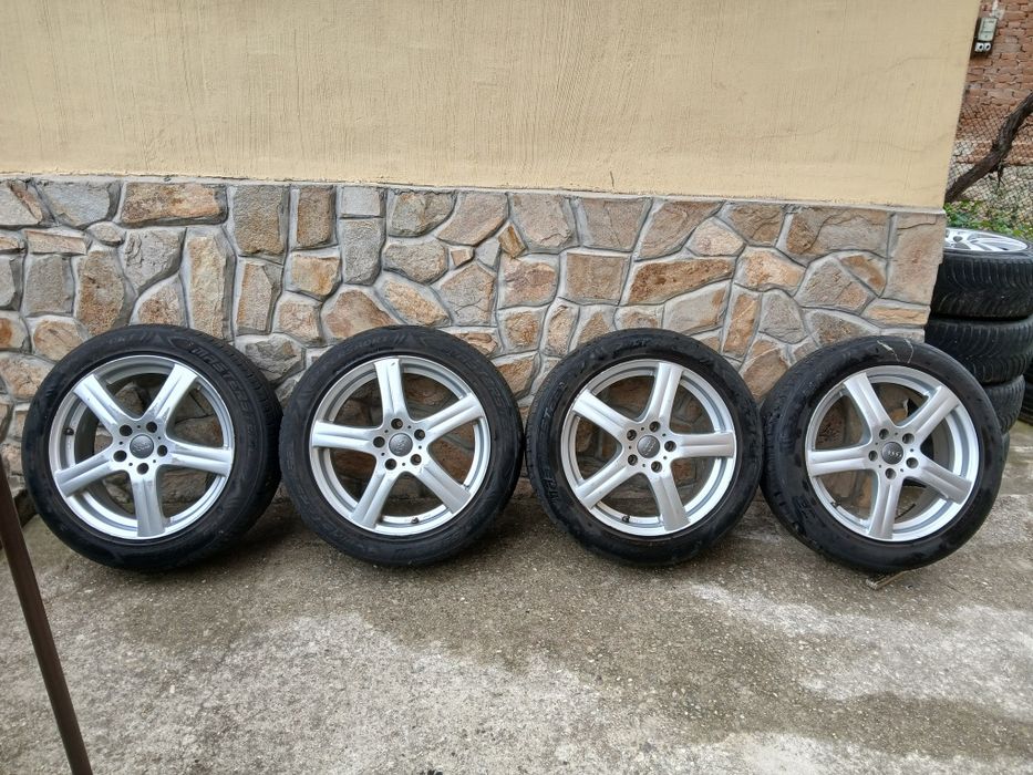Оригинални Алуминиеви джанти 17цола за Audi A3.A4.A6.A5.vw passat.5 ×112. Mercedes Vito.viano.w211.204.