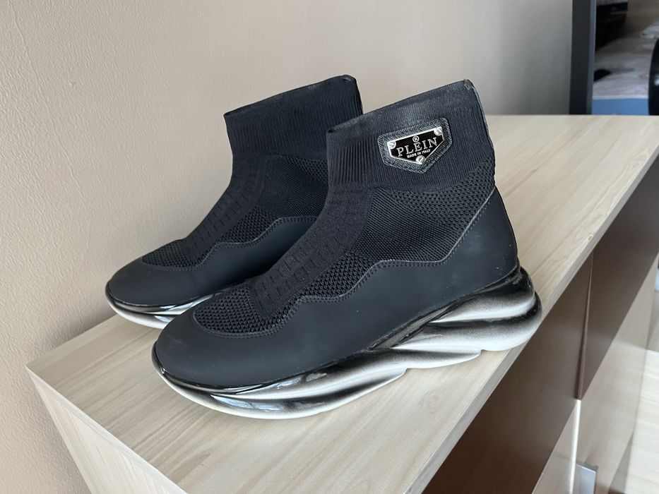 Боти тип чорап PLEIN номер 36,5