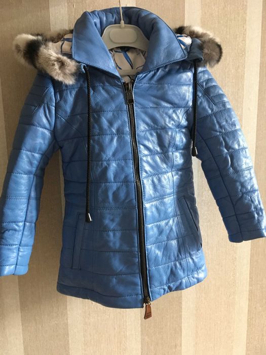 Дубленка детская