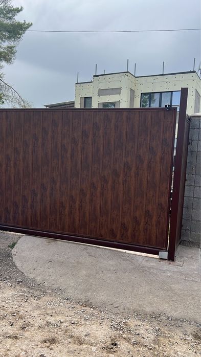 Металосайдинг, черепица