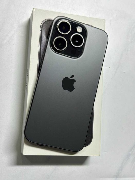 Apple iPhone 15 Pro; 128 Gb; (Усть-Каменогорск 01) лот: 122/4764