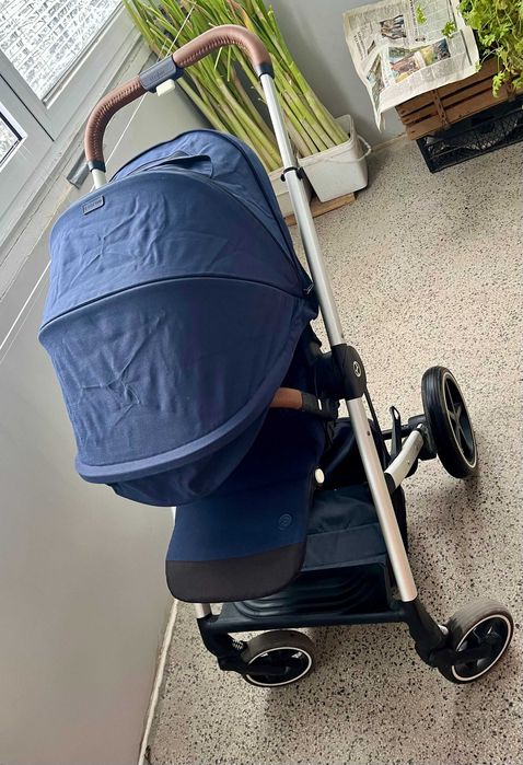 Детска количка Cybex Balios S Lux Ocean Blue + принадлежности