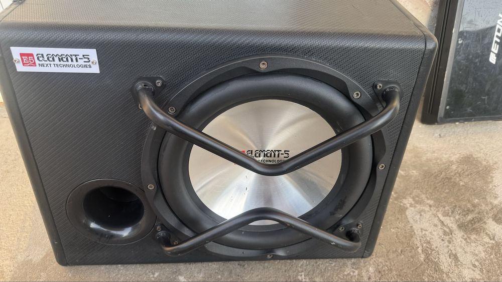 Продам Сабвуфер Element-5 1025