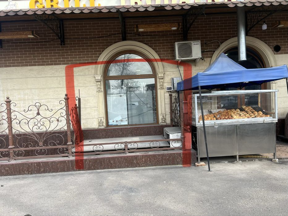 Hot dog uchun juda yaxshi joy