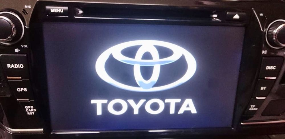Магнитола Toyota Corolla, Auris 2014