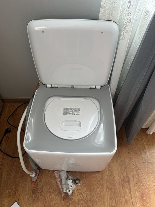 Masina de spalat rufe automata iHunt Bro Wash Compact Profesional, 3Kg, 1200W Incalzire,