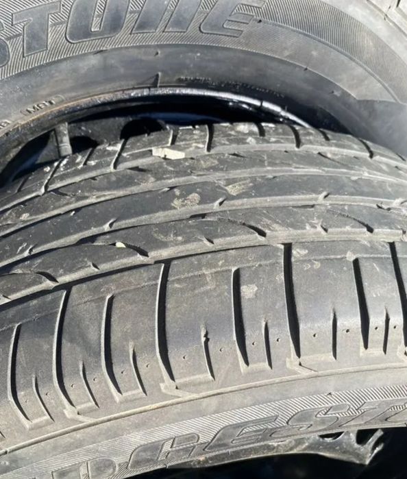 Продам летние шины 215/65/16