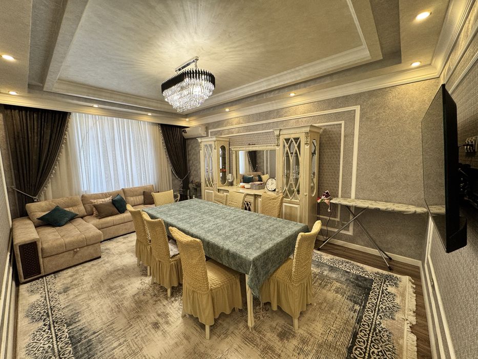 Аренда 4 комнатная квартира. Яшнабадский район. Ул Махтумкули.