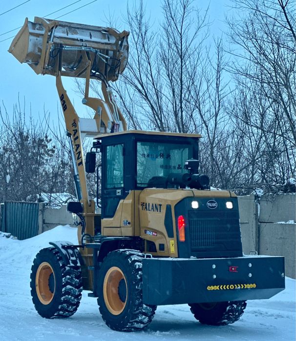 Фронтальные  погрузчики ТАЛАНТ новые