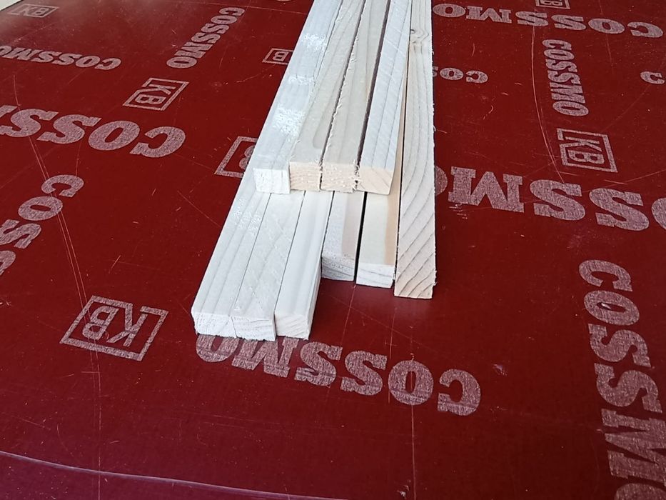 Дървени пръчки дървени летви за хоби декорация градина дървена пръчка