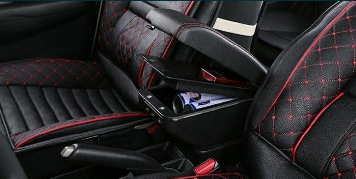 Заводские подлокотники на Акцент Солярис Киа Рио