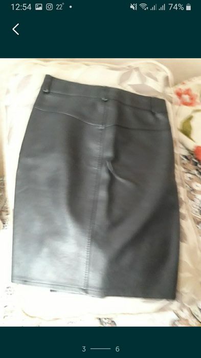 юбка кожаная на девочку, размер s