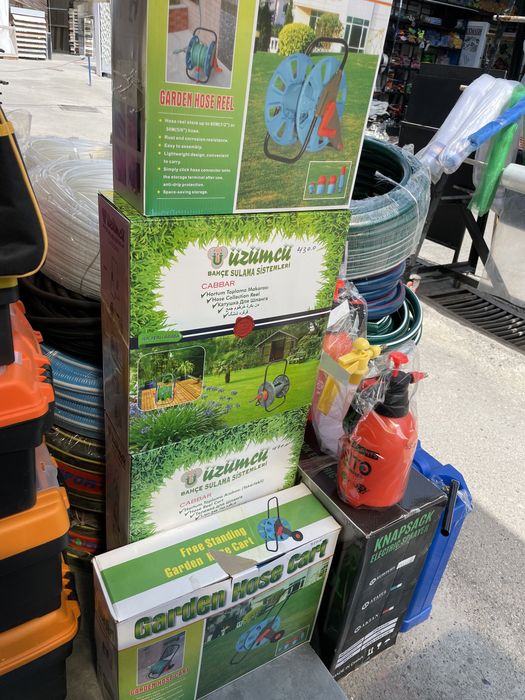 Katuwka shlankalar uchun oddiy va g’ildirakli