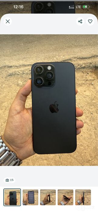 Iphone 14 pro max 512gb qora