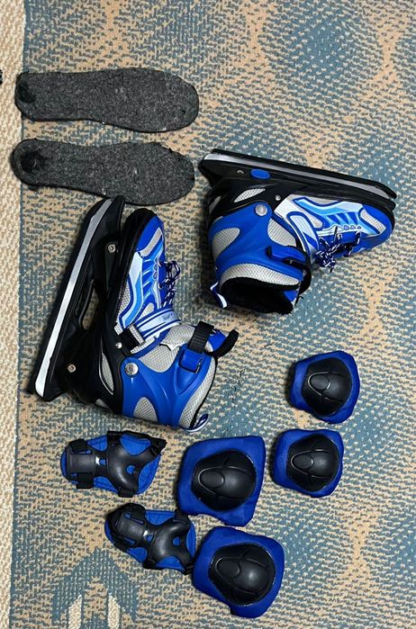 Продам коньки детские