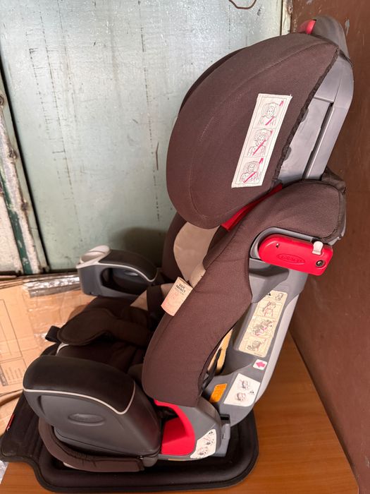 Scaun auto copii Graco cu ISOFIX + protecție Diono