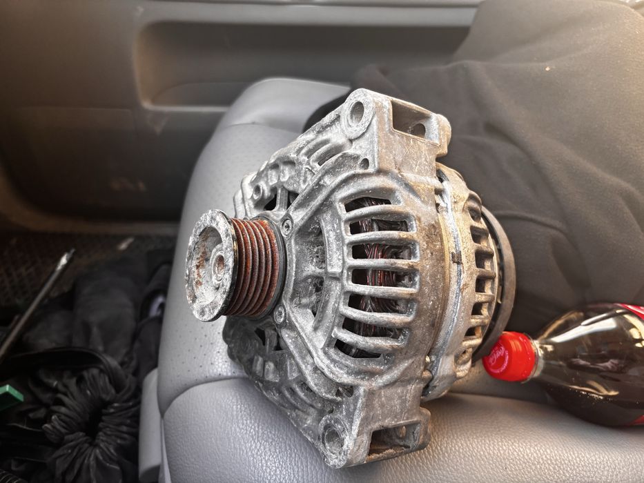 генератор от мерседес 150в м112/м113