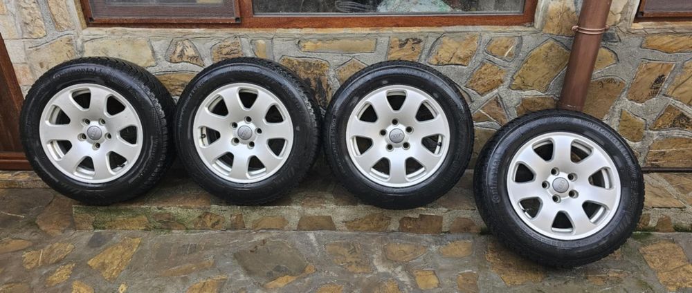 Продавам гуми с джанти 15