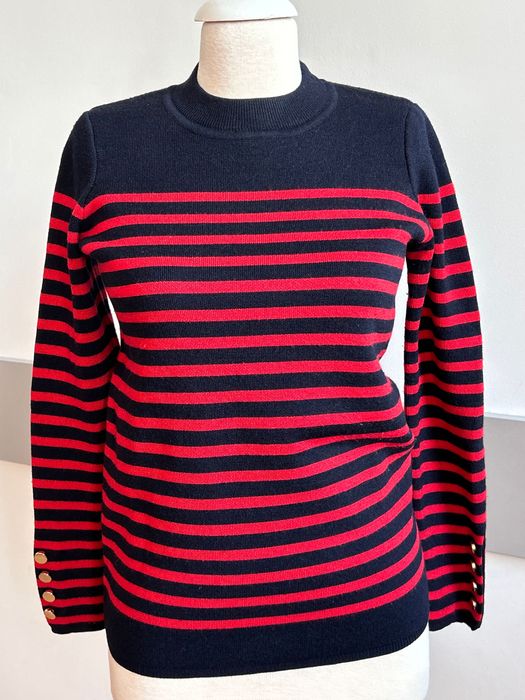 Sandro Paris разкошен плътен и топъл пуловер