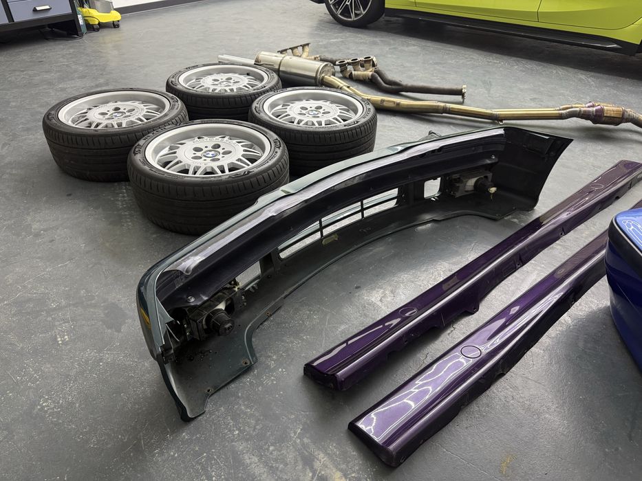 Bara fata M3 OE Bmw E36