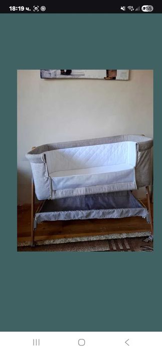 Бебешка кошара next to me Chipolino