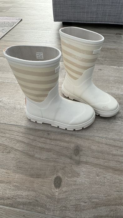 Cizme Zara din cauciuc pentru copii